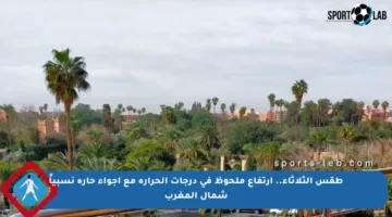 طقس الثلاثاء.. ارتفاع ملحوظ في درجات الحرارة مع أجواء حارة نسبياً شمال المغرب